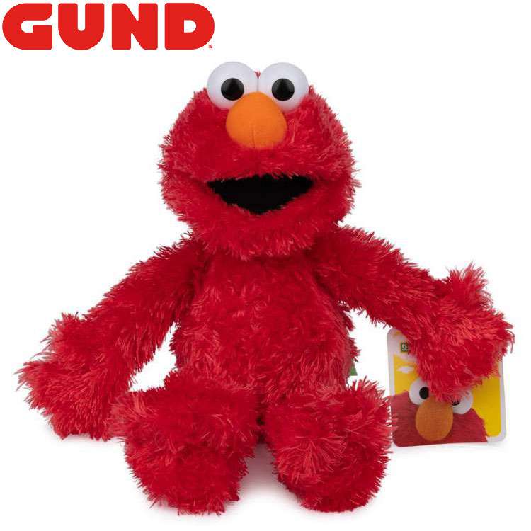 GUND ガンド ぬいぐるみ セサミストリート エルモ SESAME STREET Elmo キャラクター 人気 ブランド ギフト 贈り物 プレゼントに最適 対象