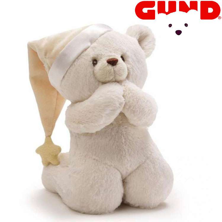 1991 Gund Collector's Classic Tan Stuffed Teddy Bear Plush