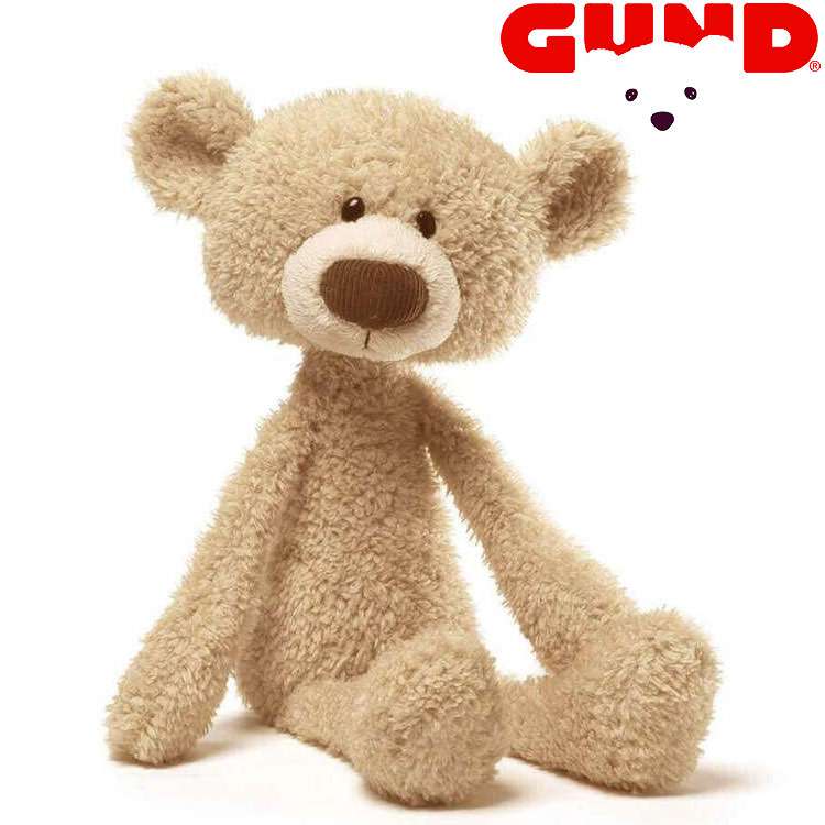 GUND ガンド ぬいぐるみ ベビートゥースピック ベージュ
