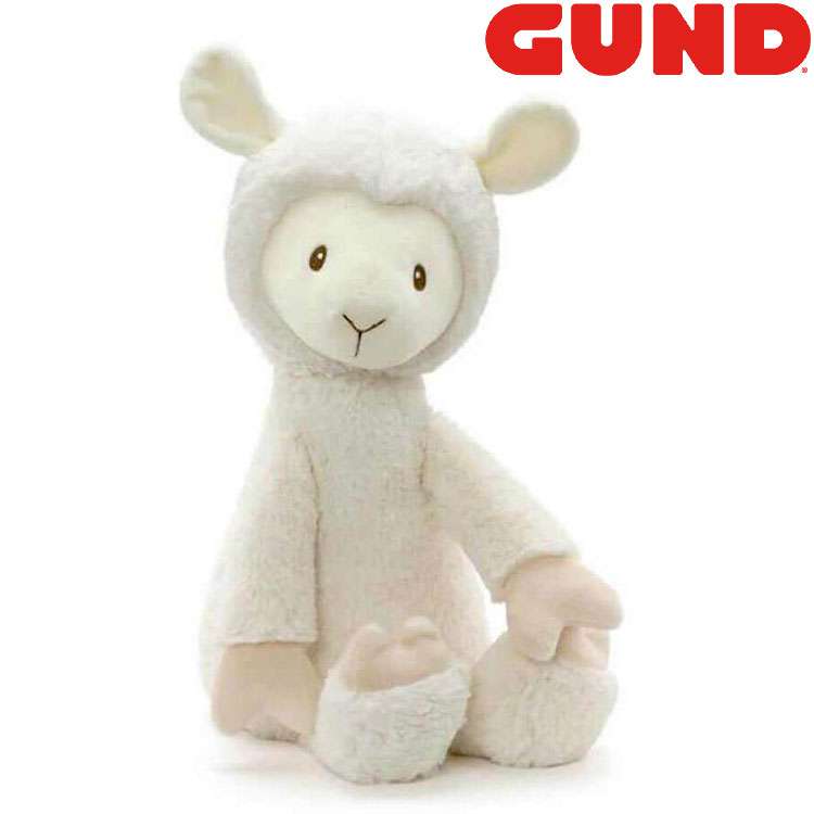 GUND ガンド ぬいぐるみ ベビートゥースピック ラマ L リャマ Llama 人気 ブランド ギフト 贈り物 プレゼントに最適 対象年齢 3才以上 6052126【GUND（ガンド）】1898年創