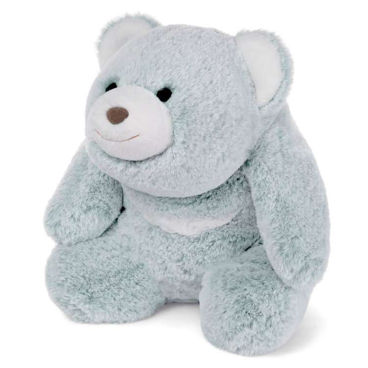 GUND ガンド ぬいぐるみ スナッフル ツートーン アイスブルー