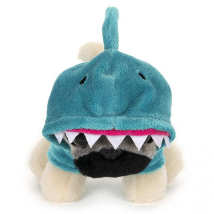 GUND ガンド ぬいぐるみ ダグ ザ パグ シャーク Dougくん サメ GUND ガンド ぬいぐるみ ダグ ザ パグ シャーク Dougくん サメ