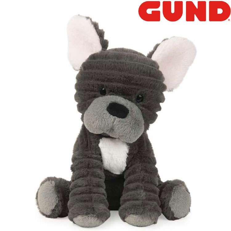 【GUND（ガンド）】1898年創立のアメリカを代表するテディベアとソフトトイメーカーで、アメリカのどの家庭でもGUND社のぬいぐるみが1個はあると言われているほど、たいへん人気のあるブランドです。G