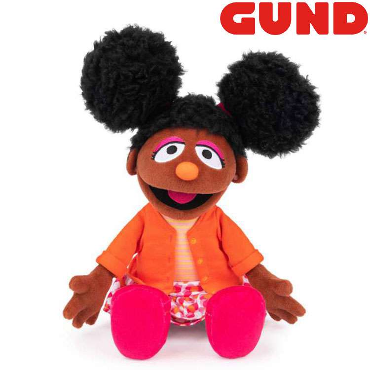 GUND ガンド ぬいぐるみ セサミストリート ガブリエル SESAME STREET キャラクター 人気 ブランド ギフト 贈り物 プレゼントに最適 対象