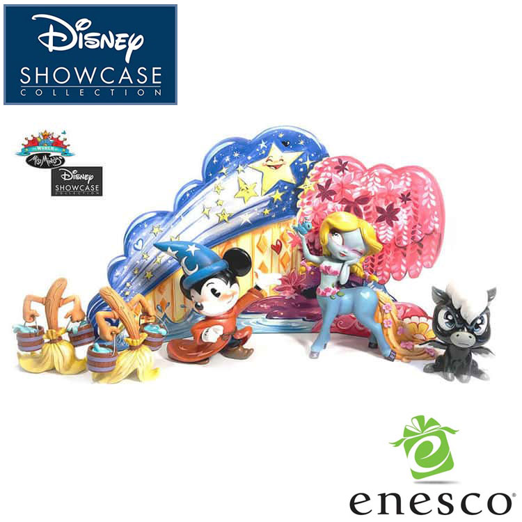 enesco(エネスコ)【The World of Miss Mindy】ファンタジア デラックスセット ディズニー フィギュア コレクション 人気 ブランド ギフト クリスマス 贈り物 プレゼントに