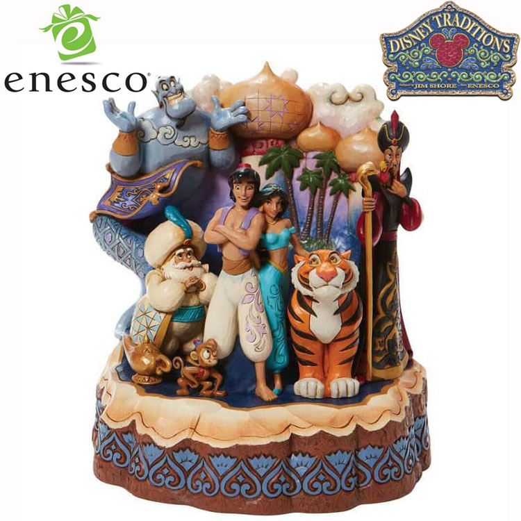 enesco(エネスコ)【Disney Traditions】アラジン ワンダフルプレイス ディズニー フィギュア コレクション 人気 ブランド ギフト クリス