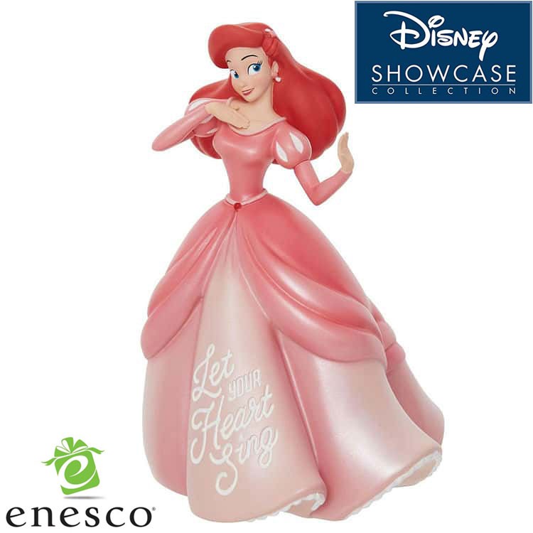 enesco(エネスコ)【Disney Showcase】アリエル プリンセスエクスプレッション ディズニー フィギュア コレクション 人気 ブランド ギフト