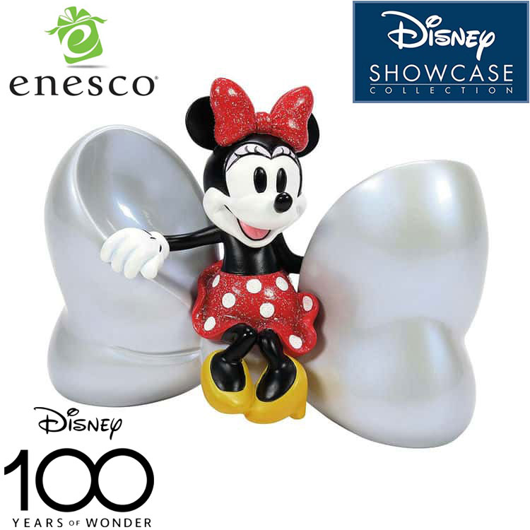 enesco(エネスコ)【Disney Showcase】ディズニー100 ミニー ディズニー フィギュア コレクション 人気 ブランド ギフト クリスマス 贈り