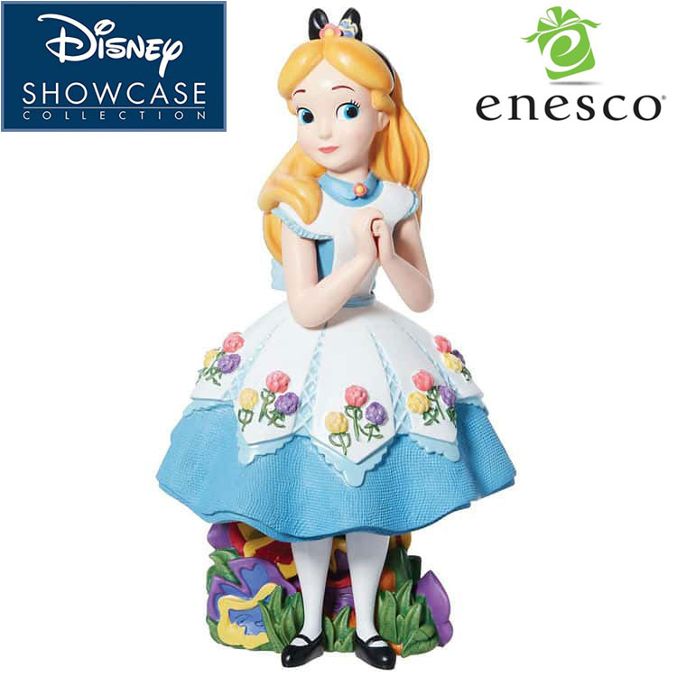 enesco(エネスコ)【Disney Showcase】アリス ボタニカル ディズニー フィギュア コレクション 人気 ブランド ギフト クリスマス 贈り物 プレゼントに最適 6013283Disn