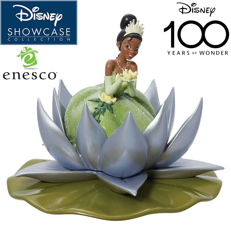 enesco(エネスコ)【Disney Showcase】ディズニー100 ティアナ ディズニー フィギュア コレクション 人気 ブランド ギフト クリスマス 贈
