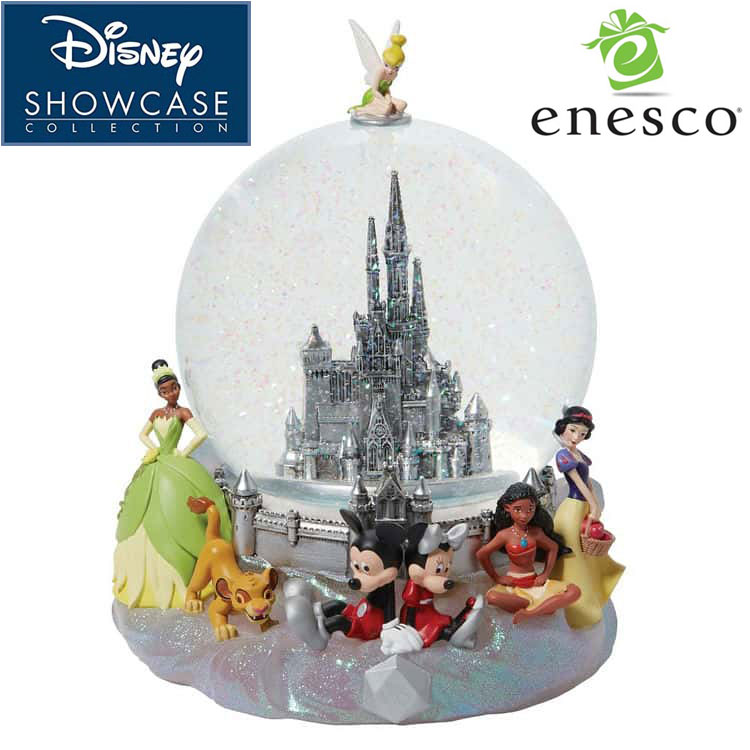 enesco(エネスコ)【Disney Showcase】ディズニー100 スノードーム ディズニー フィギュア コレクション 人気 ブランド ギフト クリスマス