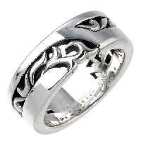 シルバーアクセサリーブランド SAINTS(セインツ) リング(指輪)を