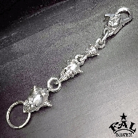 シルバーアクセサリーブランド FAL(エフエーエル) キーホルダー
