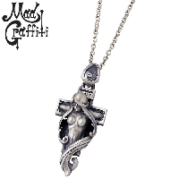 シルバーアクセサリーブランド Mad Graffiti ペンダント