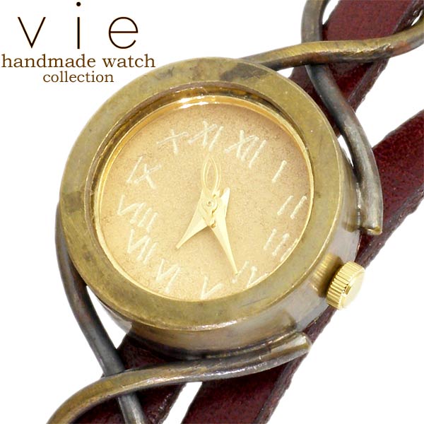 vie【ヴィー】handmade watch 手作り 腕時計 ハンドメイド ウォッチ レディース・WB-068-WL-005を販売。商品点数3