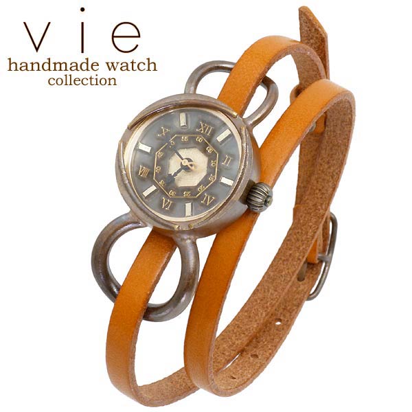 ヴィー vie 腕時計 ウォッチ handmade watch 手作り ハンドメイド WB-075-WL-005 送料無料