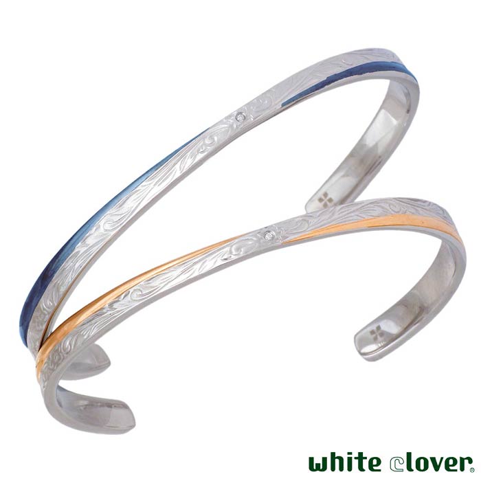 ホワイトクローバー White Clover ステンレス ペア バングル メンズ ハワイアンジュエリー ダイヤモンド スクロール プルメリア アレルギーフリー サージカルステンレス316l 刻印可能 を販売 商品点数3万点以上 シルバーアクセサリー シーズ 通販 ホワイトクローバー White Clover ステンレス ペア バングル メンズ ハワイアンジュエリー ダイヤモンド スクロール プルメリア アレルギーフリー サージカルステンレス316l 刻印可能 を販売 商品点数3万点以上 シルバーアクセサリー シーズ 通販