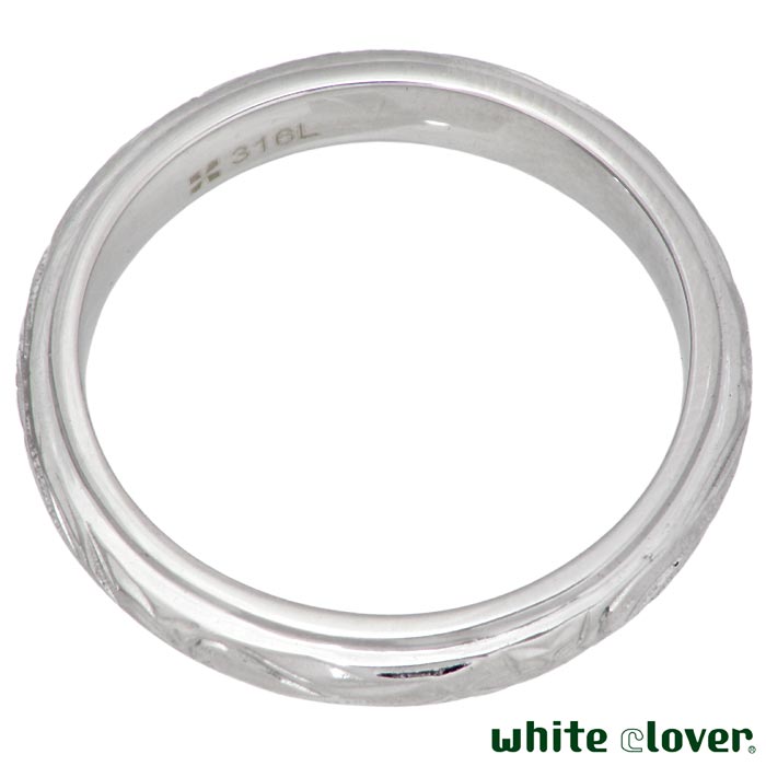 ≪white clover/ホワイトクローバー≫Xクロス ダイヤモンド アトラス ローマ数字 ステンレス ペアリング/ゴールド&ブラック |  すべての商品 | 【シルバーアクセサリー】GINTOKI Accessory Select Shop