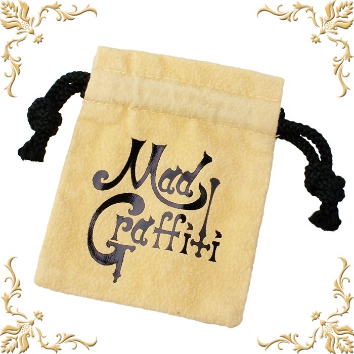 Mad Graffiti【マッドグラフィティ】シルバー ロザリオ ホーティネス L Mad Graffiti【マッドグラフィティ】シルバー ロザリオ ホーティネス L